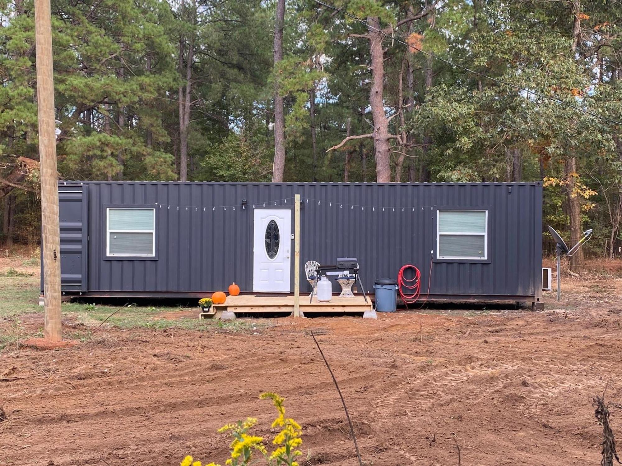 Tiny House Oasis Nature Escape Unit A نكغدوشس المظهر الخارجي الصورة