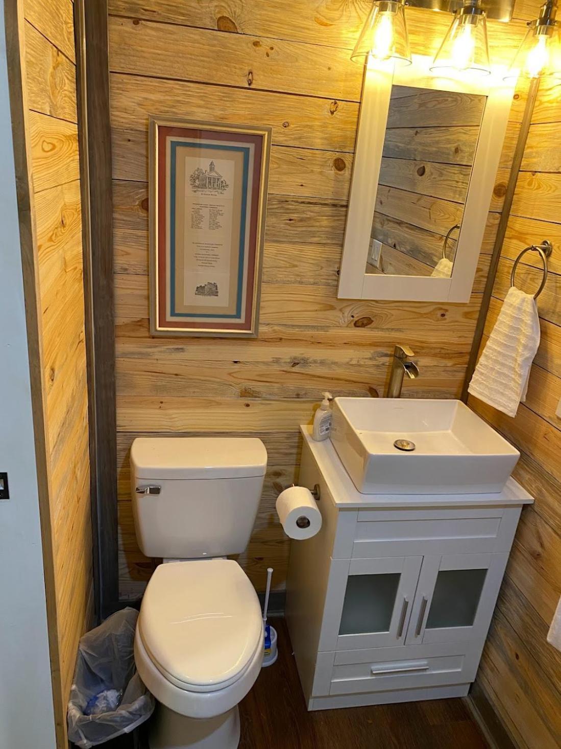 Tiny House Oasis Nature Escape Unit A نكغدوشس المظهر الخارجي الصورة